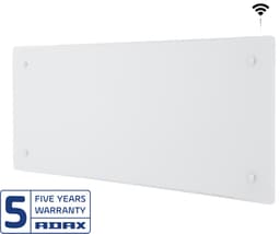 Adax Clea elradiator med wi-fi H 8 (hvid)