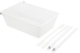 Epoq trådkurv 40 cm (hvit)