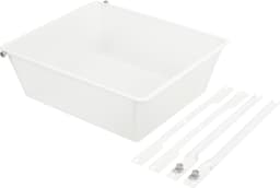 Epoq trådkurv 50 cm (hvit)