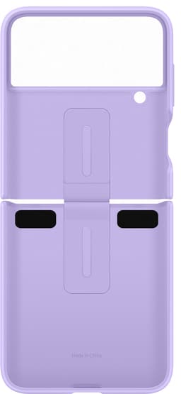 Samsung Galaxy Z Flip 4 suojakuori renkaalla (boravioletti)