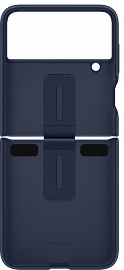 Samsung Galaxy Z Flip 4 suojakuori renkaalla (laivastonsininen)