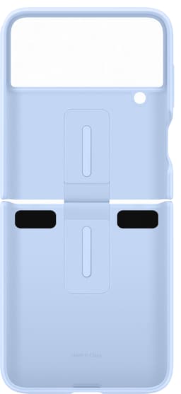 Samsung Galaxy Z Flip 4 suojakuori renkaalla (arktinen sininen)