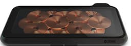 ZENS Dual Bordsladdare  QI Liberty 16 coils 2x15W Glass Top Edition (Apple & Samsung QC)