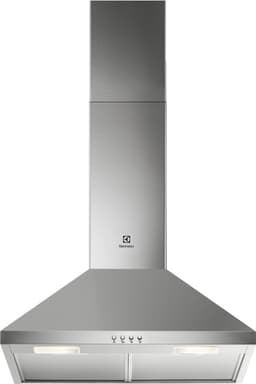 Electrolux 300 vegghengt kjøkkenvifte LFC316X (60cm)