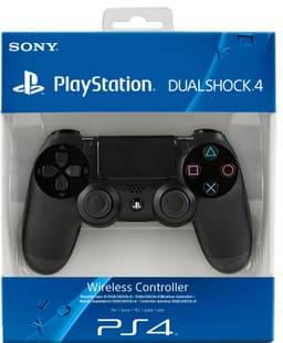 DualShock 4 trådløs kontroller (sort)