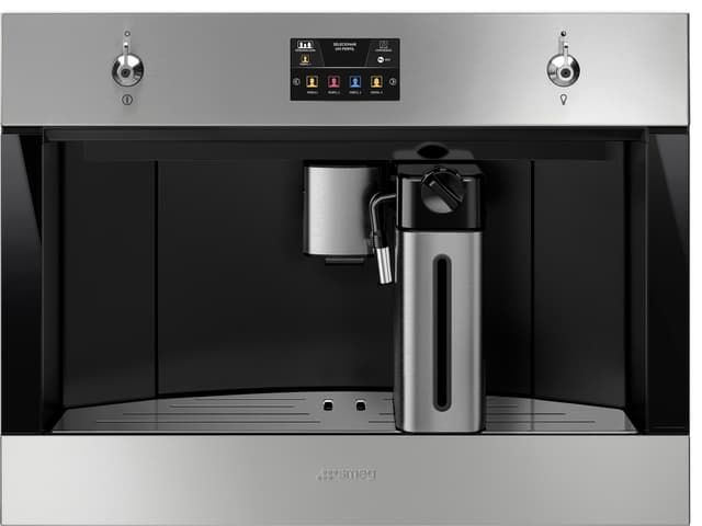 Smeg Classic espressomaskine CMS4303X (rustfrit st billede 1