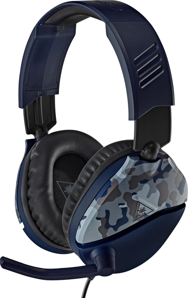Blue camo