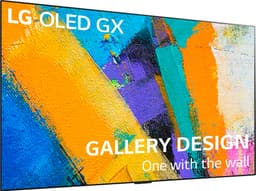 LG 77" GX 4K OLED TV OLED77GX med integrerat väggfäste (2020)