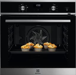 Electrolux SteamBake uuni COB520X (ruostumaton teräs)