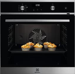 Electrolux 600 SteamBake uuni COC720X (ruostumaton teräs)
