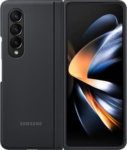 Samsung Galaxy Z Fold 4 slankt stativdeksel (sort)