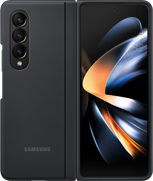 Samsung Galaxy Z Fold 4 Slim stående fodral (svart)