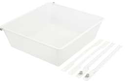 Epoq netkurv 60 cm (hvid)