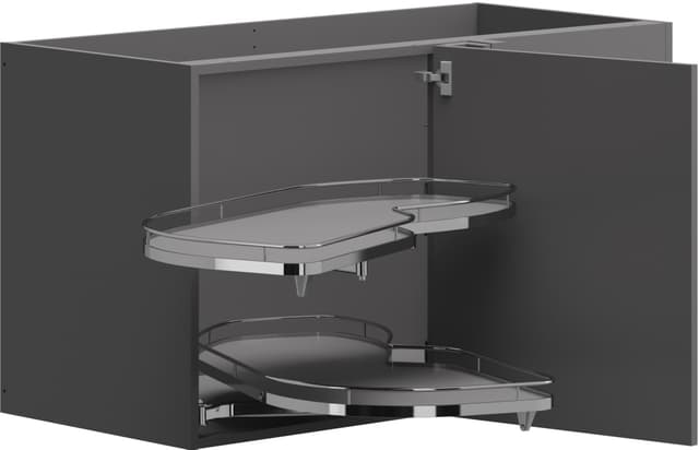 Epoq LeMans karusell venstre 120 (krom/antracite)