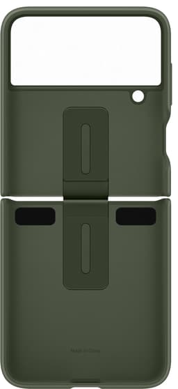 Samsung Galaxy Z Flip 4 suojakuori renkaalla (khaki)