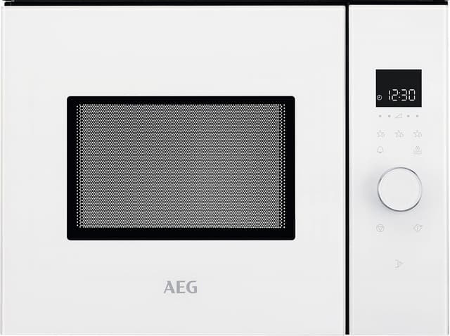 AEG mikrobølgeovn MBB1755SEW innebygd