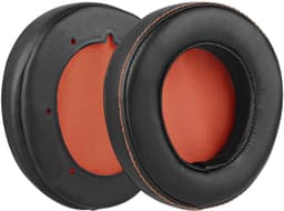 Korvatyynyt, jotka ovat yhteensopivat Steelseries 9H Protein Leather Black/Oranssin kanssa