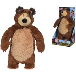 Masha Shake Sound plysbjørn, 43cm