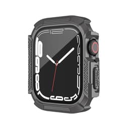 Suojakotelo karkaistua lasia Harmaa Apple Watch Series7