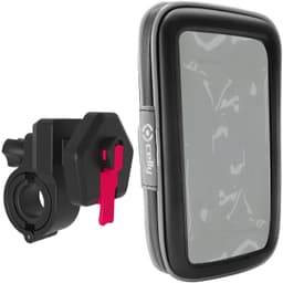 Celly Snap Ultratålig cykelhållare med väska IPX6