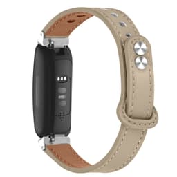 Kellon ranneke aitoa nahkaa Vaalean ruskea Fitbit Inspire 1/2/HR