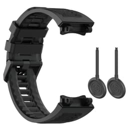 Urrem silikone Sort Huami Amazfit T-Rex 2 Watch