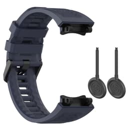 Kellon ranneke silikoni Tummansininen Huami Amazfit T-Rex 2 Watch