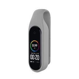 Kotelo älykellolle klipsillä Harmaa Mi Band 7/Mi Band 7 NFC/Mi Band 6/Mi Band 6 NFC/Mi Band 5/Mi Band 5 NFC/Mi Band 4/Mi Band 4 NFC/Huami Amazfit Band 5