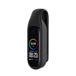 Kotelo älykellolle klipsillä Musta Mi Band 7/Mi Band 7 NFC/Mi Band 6/Mi Band 6 NFC/Mi Band 5/Mi Band 5 NFC/Mi Band 4/Mi Band 4 NFC/Huami Amazfit Band 5