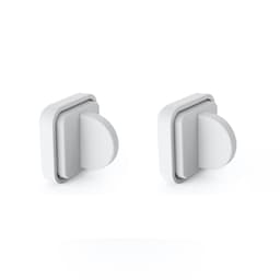 Veggfeste for valpematte 2-Pack Hvit