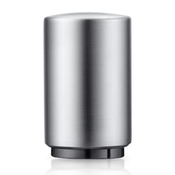 Ölflasköppnare automatisk rostfritt stål Silver