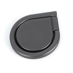 Telefon Ring Hållare Magnetisk Svart
