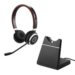 Jabra Evolve 65 UC Stereo, Kuulokkeet, Pääpanta, Home office/Office/Call cente