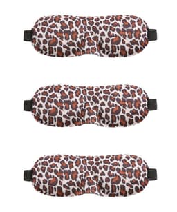 3D Sleep Eye Mask 3 kpl Monivärinen