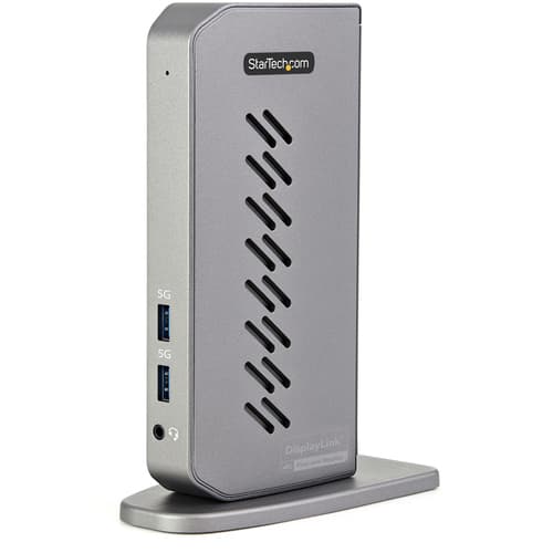 StarTech.com USB-C USB-A dockningsstation - Hybrid universell USB 3.0-dockningss