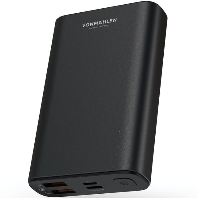 Powerbank Evergreen 10K Black