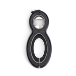 6 i 1 flaskeåpner/boksåpner Grå