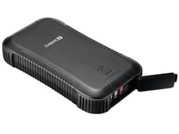 30.000 mAh PD 45W Survivor PowerBank, sort