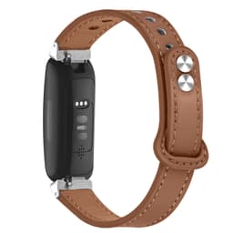 INF Kellon ranneke aitoa nahkaa Ruskea Fitbit Inspire 2