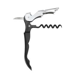 Seahorse Knife -viinipullonavaaja ruostumatonta terästä Musta
