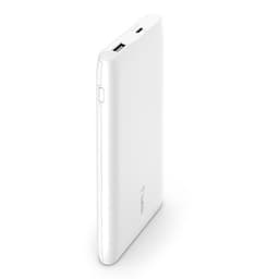 10,000 mAh 18W Power Delivery Power Bank, White