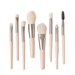 Meikkisivellinsarja kotelolla 8 kpl Beige