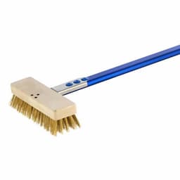 Messingbørste med lav høyde 60 cm