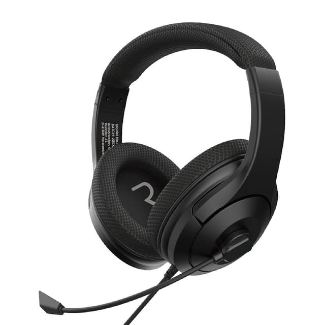 Headset PS4/PS5 Svart