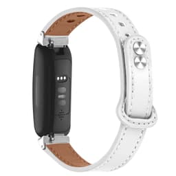 Kellon ranneke aitoa nahkaa Valkoinen Fitbit Inspire 1/2/HR