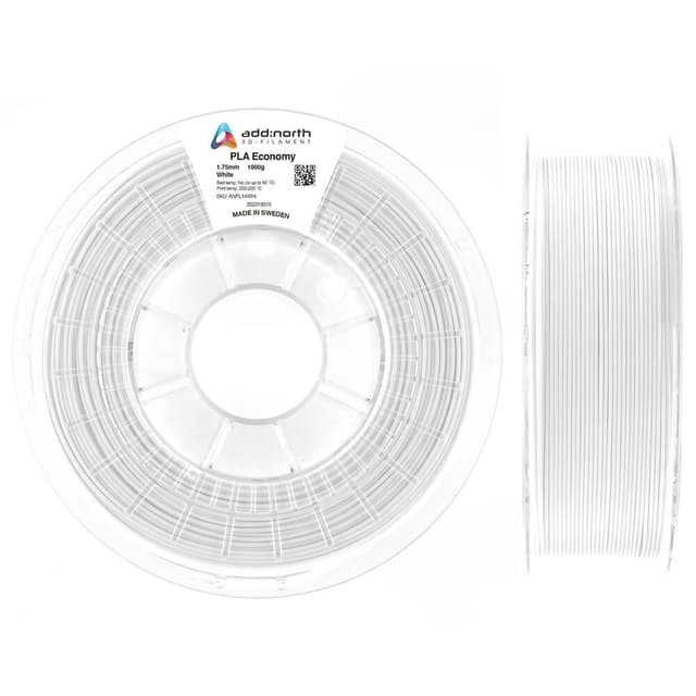 ADDNORTH PLA Economy 1.75mm 1000g White