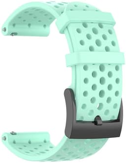 Suunto 7/Fossil Nate Watch för män armband silikon Mintgrön (L)