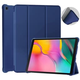 Veske med tri-fold design Mørke blå Samsung Galaxy Tab A8/X200/X205 10.5''