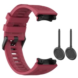 Kellon ranneke silikoni Punainen Huami Amazfit T-Rex 2 Watch