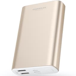 Powerbank Evergreen 10K rosa guld